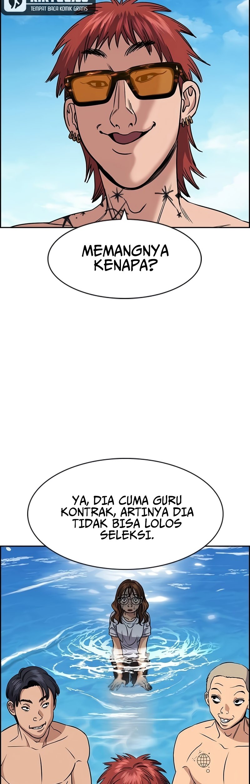 True Education Chapter 164 Gambar 64