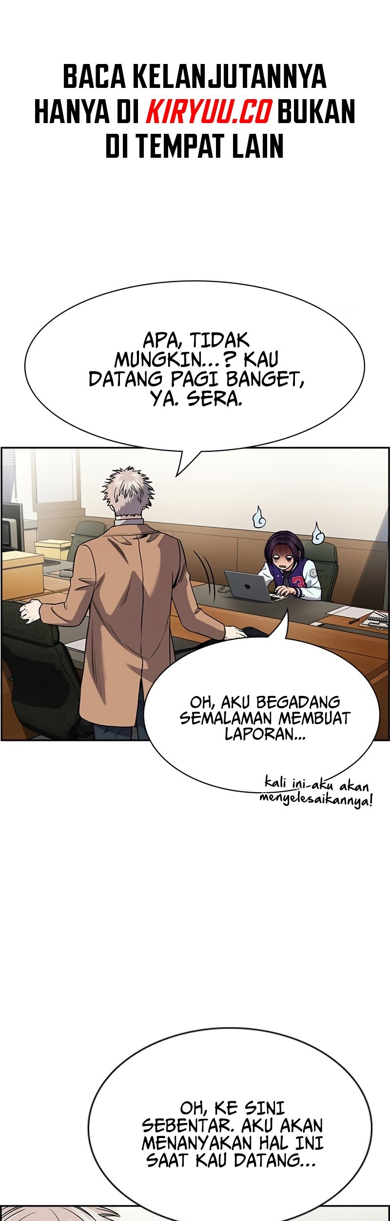 True Education Chapter 164 Gambar 4