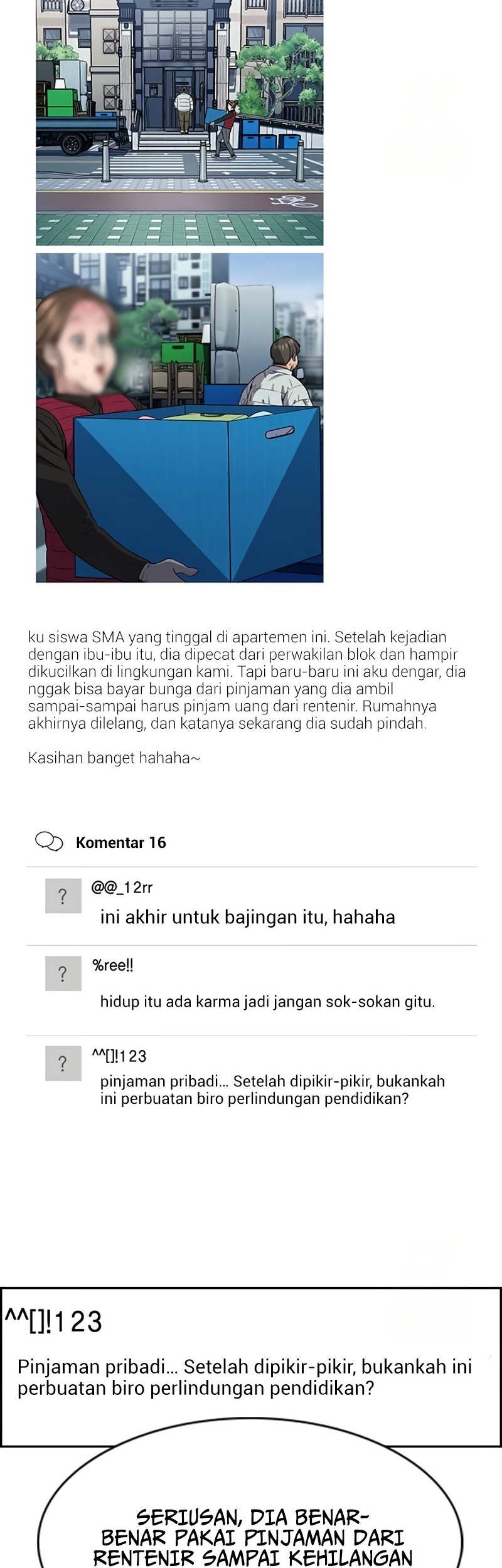 True Education Chapter 164 Gambar 7
