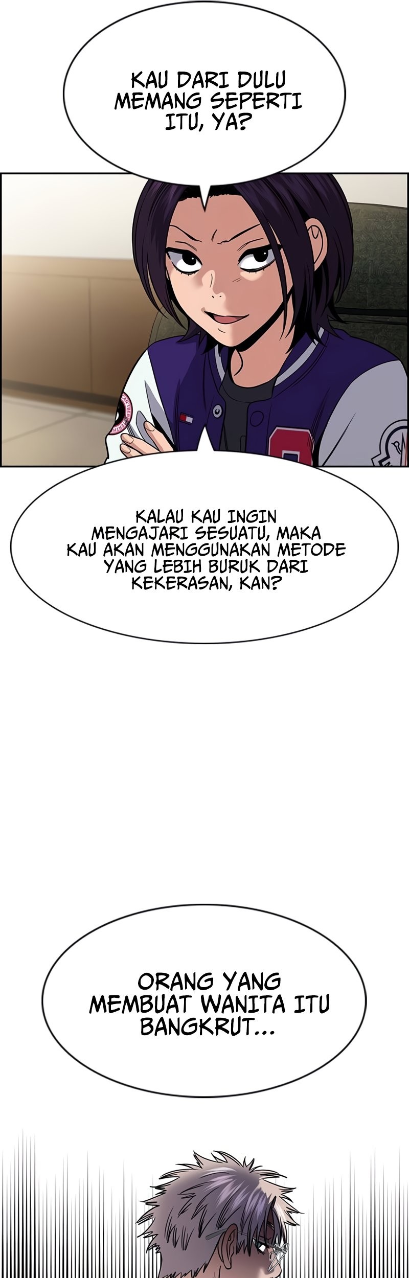 True Education Chapter 164 Gambar 10