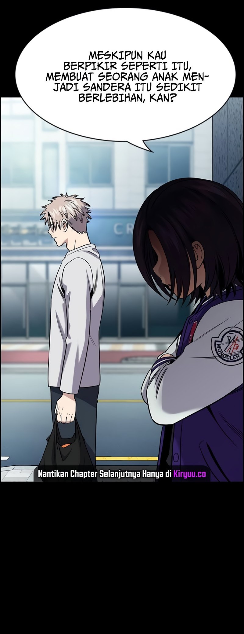 True Education Chapter 164 Gambar 13