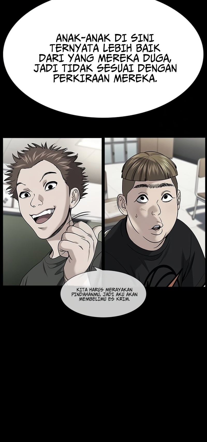 True Education Chapter 164 Gambar 17