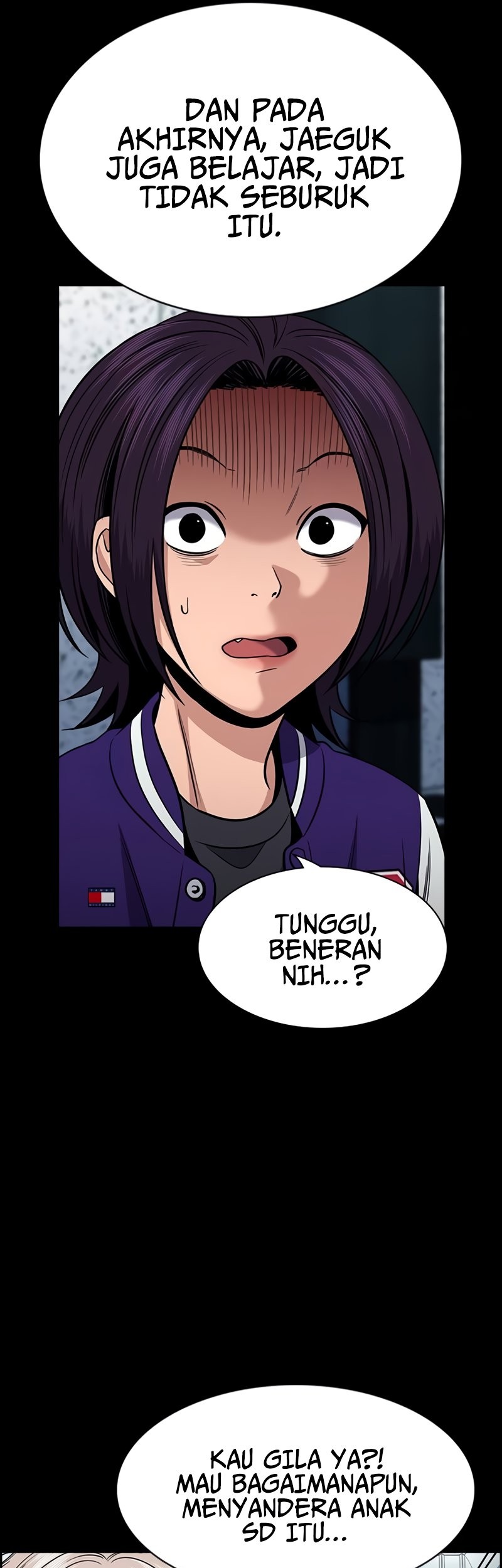 True Education Chapter 164 Gambar 18