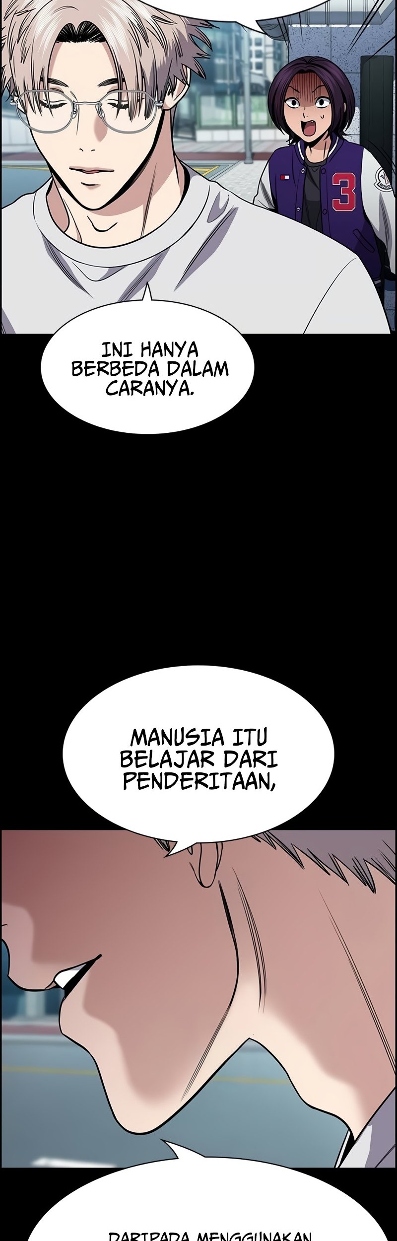 True Education Chapter 164 Gambar 19