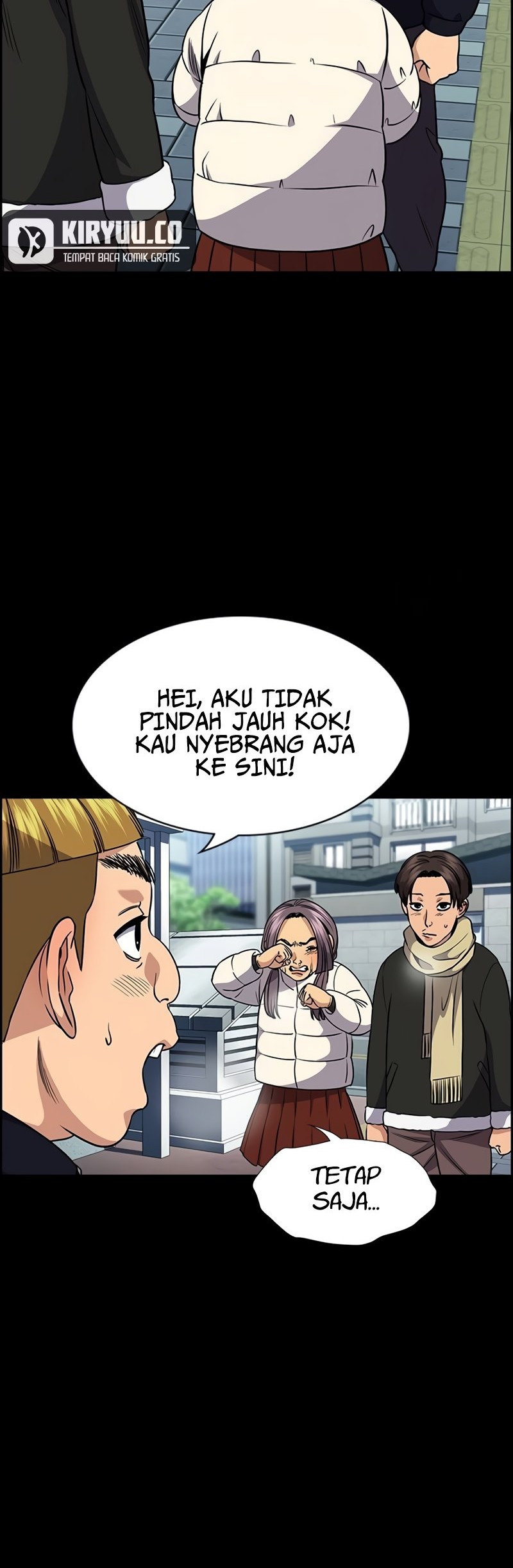 True Education Chapter 164 Gambar 33