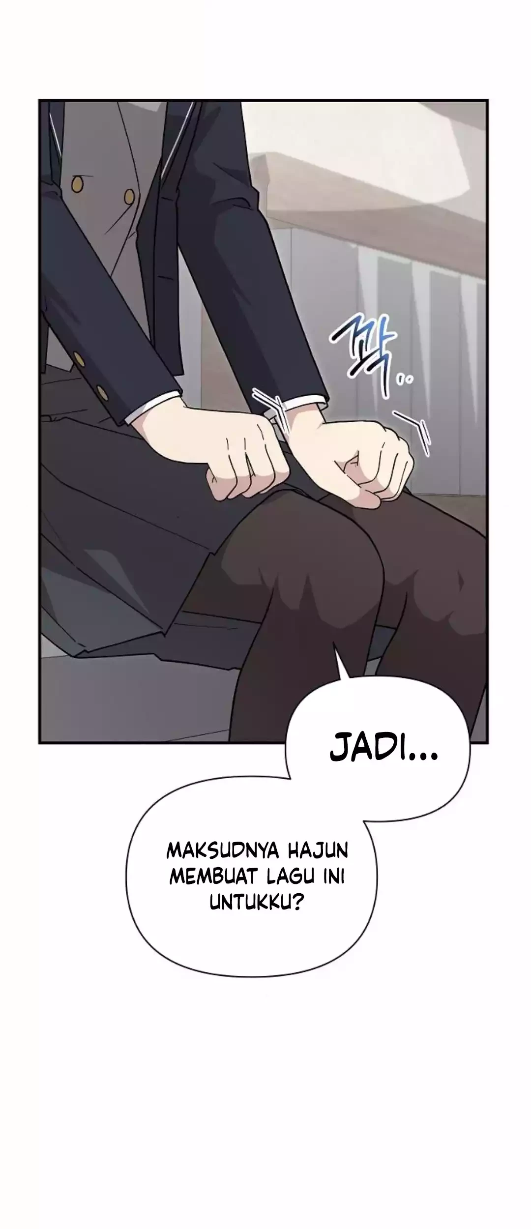 My Younger Sister Was a Genius Chapter 43 Gambar 27