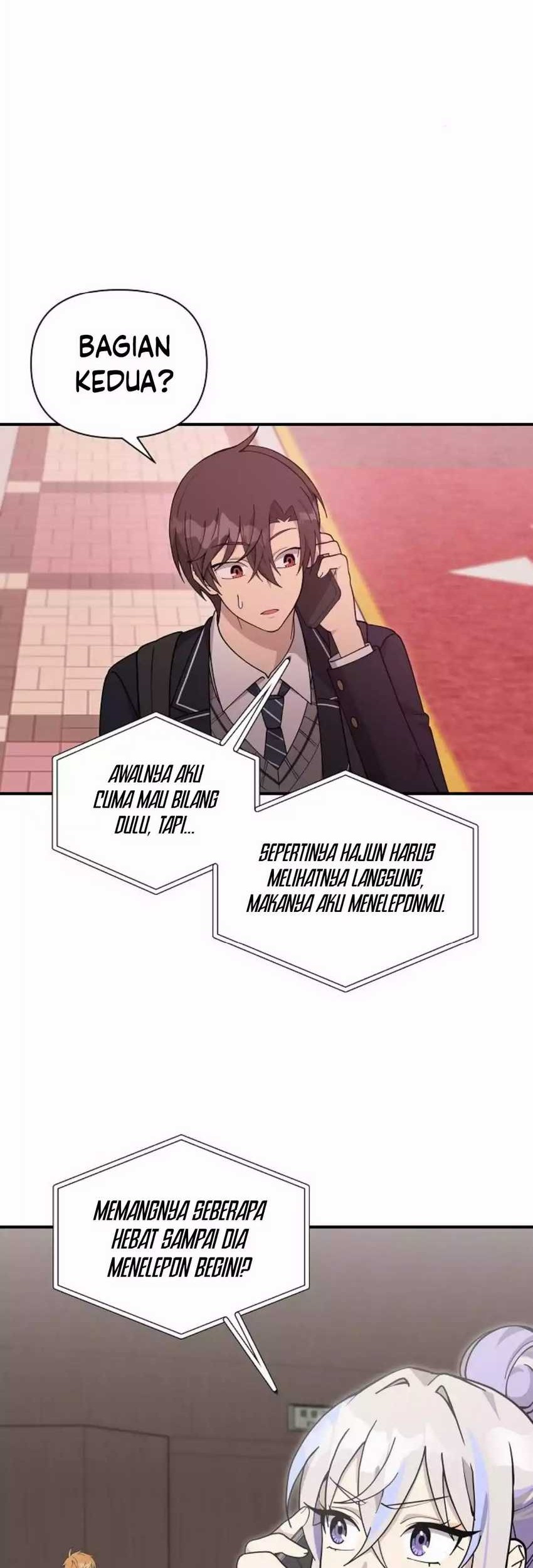 Baca Manhwa My Younger Sister Was a Genius Chapter 42 Gambar 2