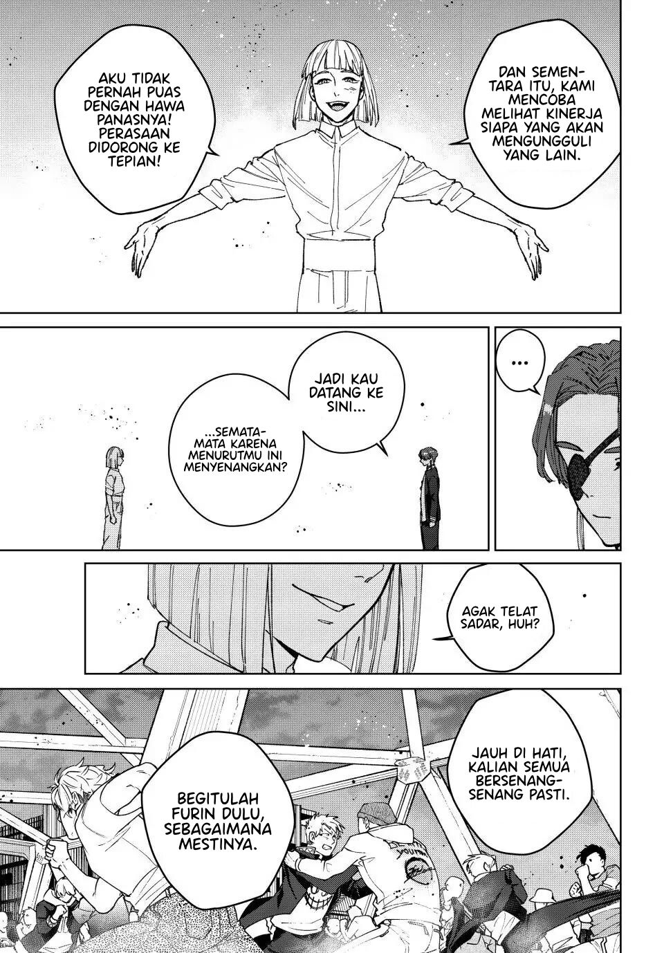 Wind Breaker (NII Satoru) Chapter 110 Gambar 14