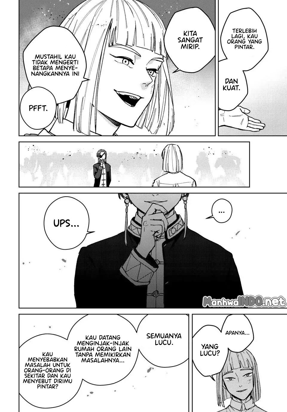 Wind Breaker (NII Satoru) Chapter 110 Gambar 15