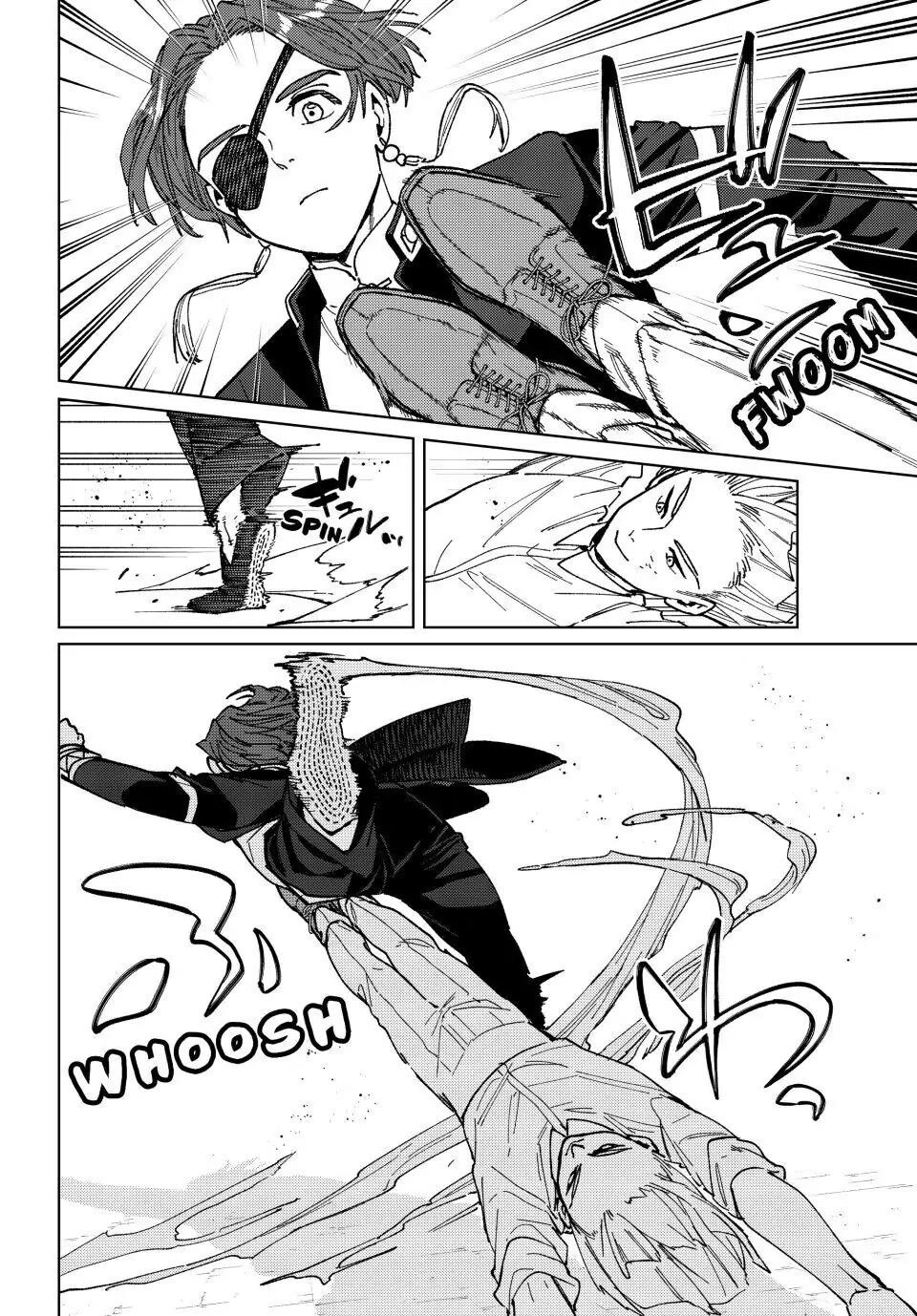 Wind Breaker (NII Satoru) Chapter 110 Gambar 19