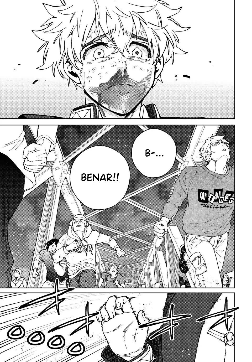 Wind Breaker (NII Satoru) Chapter 110 Gambar 8