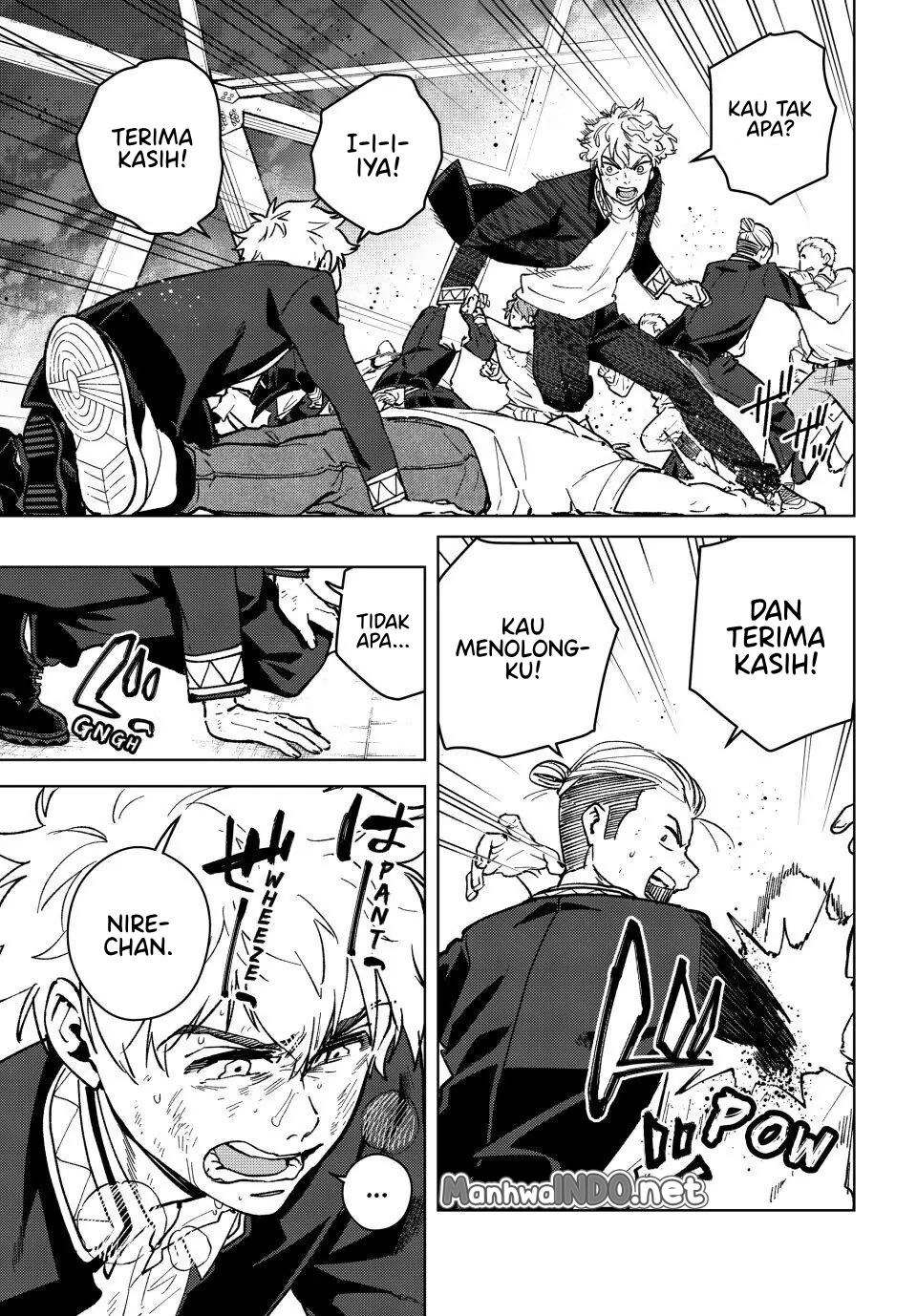 Wind Breaker (NII Satoru) Chapter 109 Gambar 16