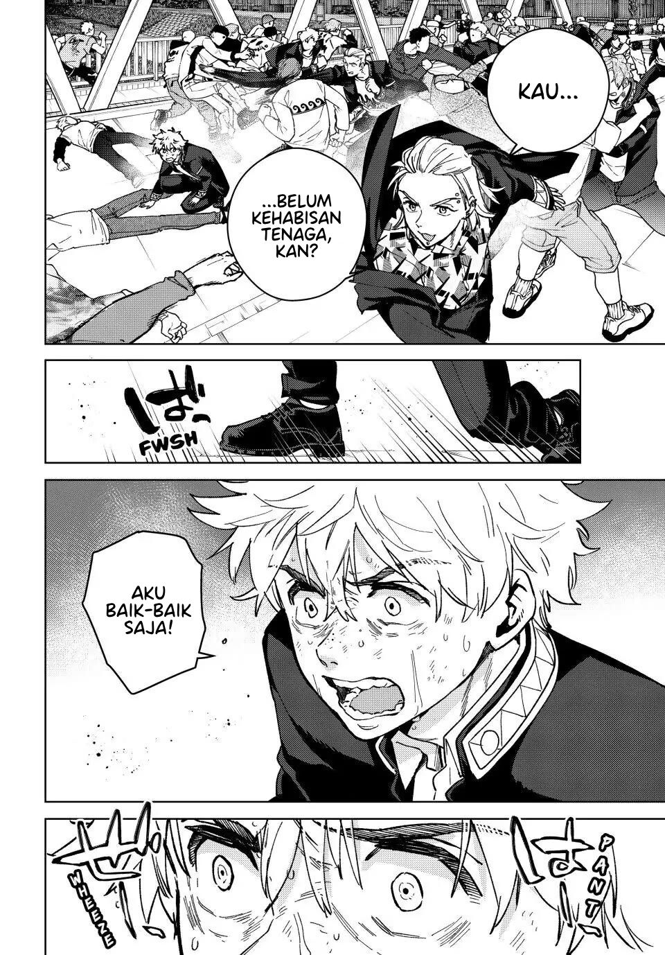 Wind Breaker (NII Satoru) Chapter 109 Gambar 17