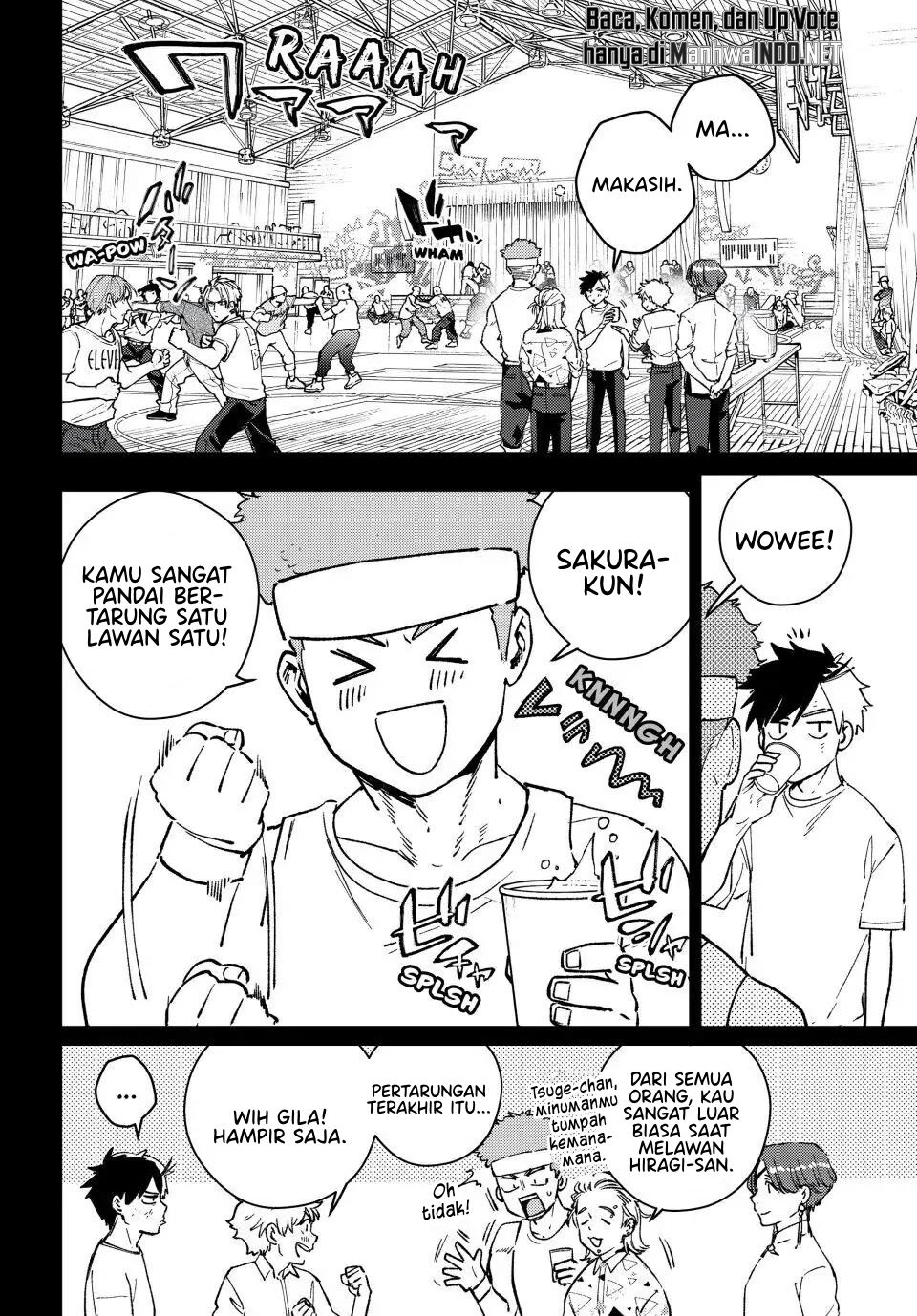 Wind Breaker (NII Satoru) Chapter 108 Gambar 7