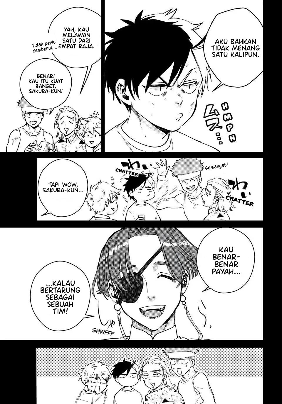 Wind Breaker (NII Satoru) Chapter 108 Gambar 8