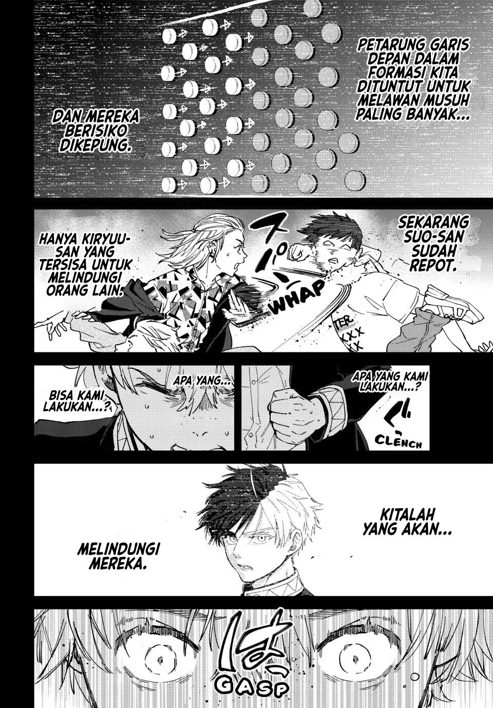 Wind Breaker (NII Satoru) Chapter 107 Gambar 3