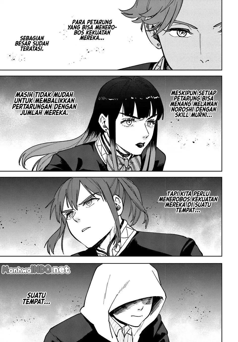 Wind Breaker (NII Satoru) Chapter 106 Gambar 12