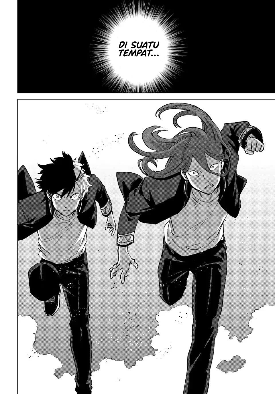 Wind Breaker (NII Satoru) Chapter 106 Gambar 13