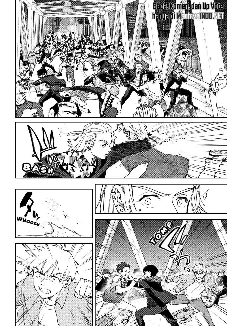 Wind Breaker (NII Satoru) Chapter 106 Gambar 17