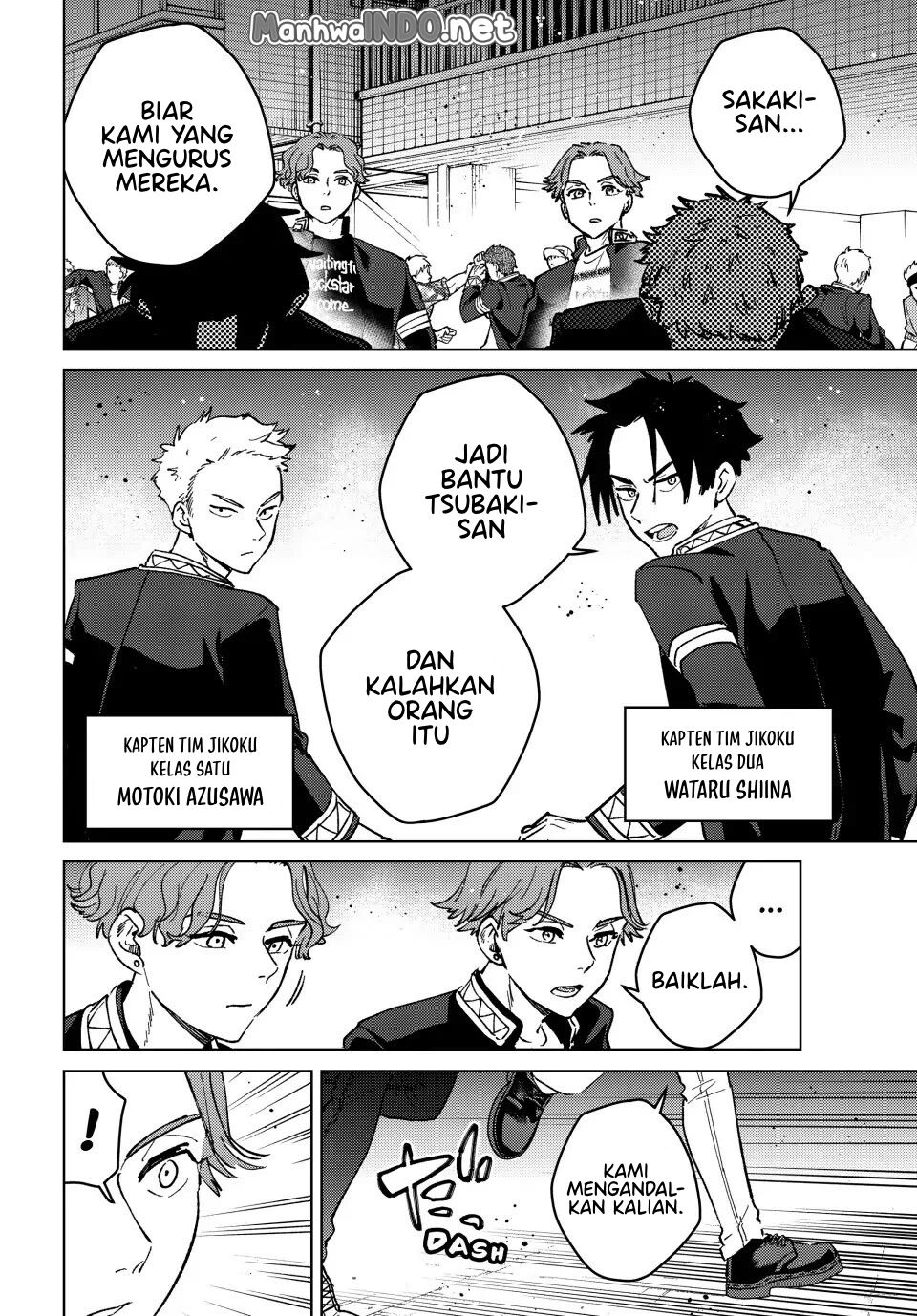 Wind Breaker (NII Satoru) Chapter 106 Gambar 9
