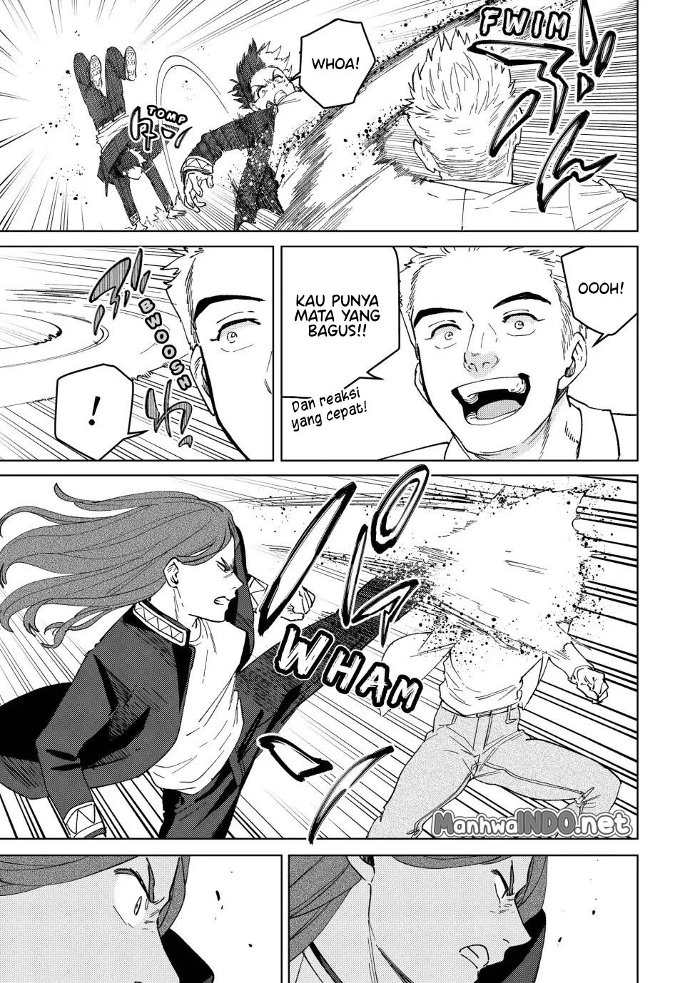 Wind Breaker (NII Satoru) Chapter 105 Gambar 12