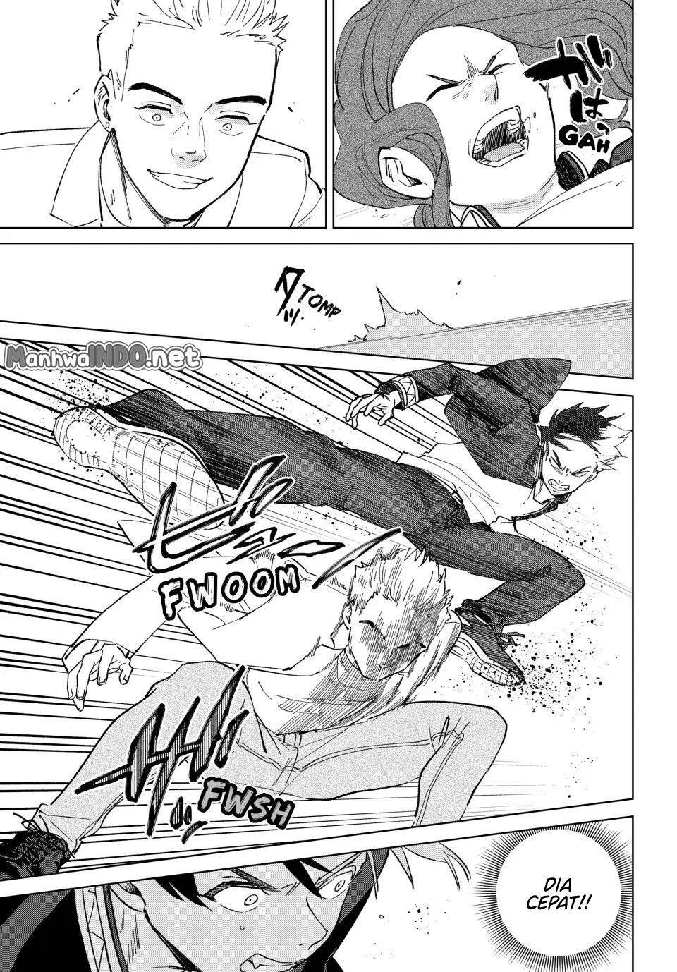 Wind Breaker (NII Satoru) Chapter 105 Gambar 14