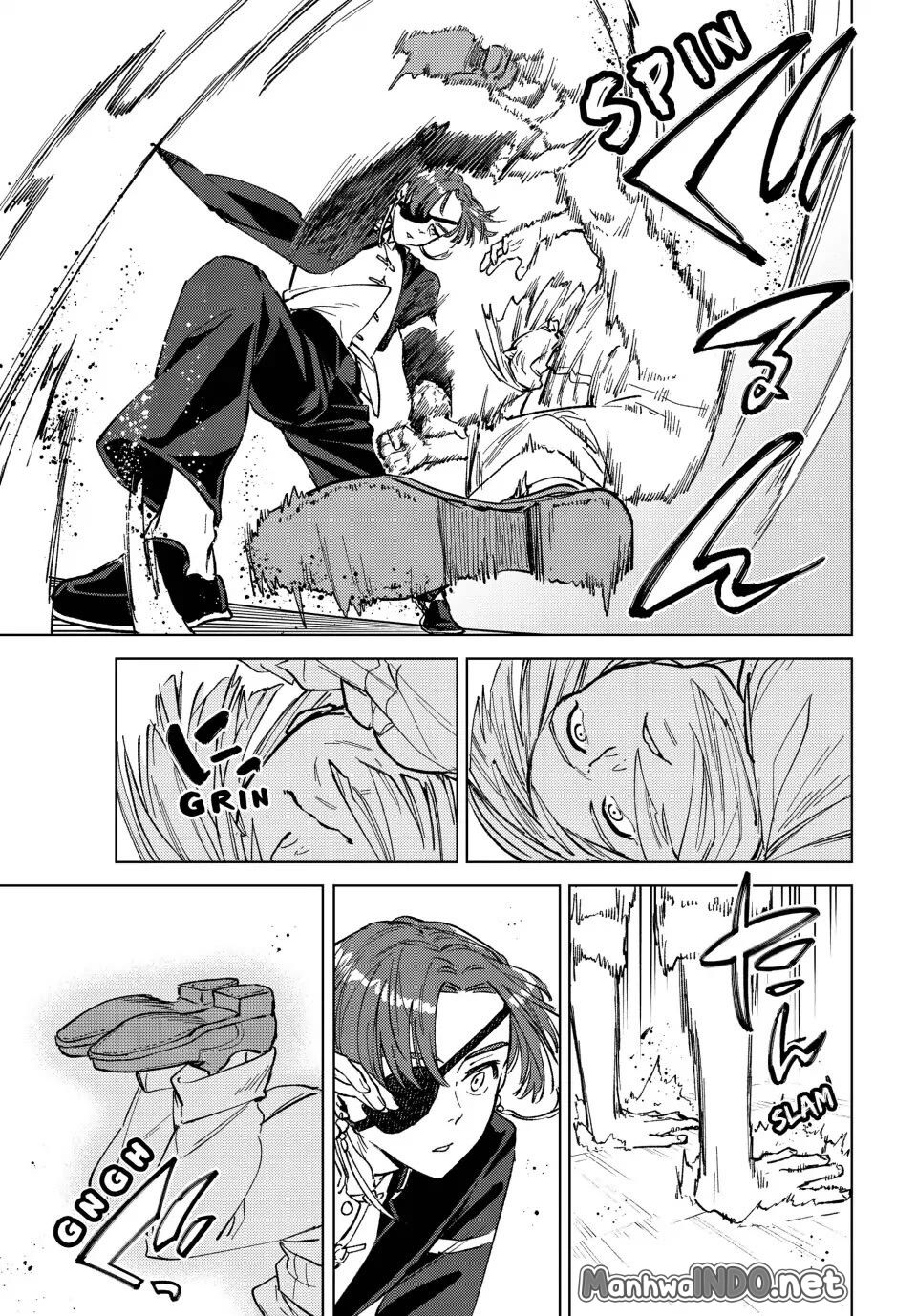 Wind Breaker (NII Satoru) Chapter 105 Gambar 16