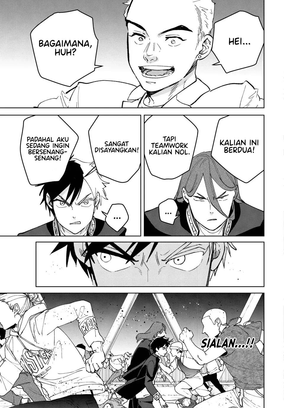 Wind Breaker (NII Satoru) Chapter 105 Gambar 18