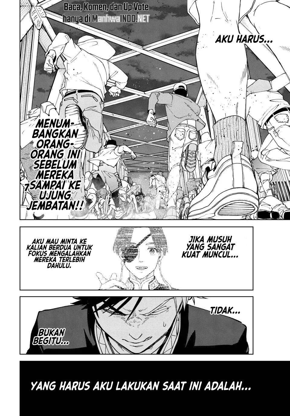 Wind Breaker (NII Satoru) Chapter 105 Gambar 19