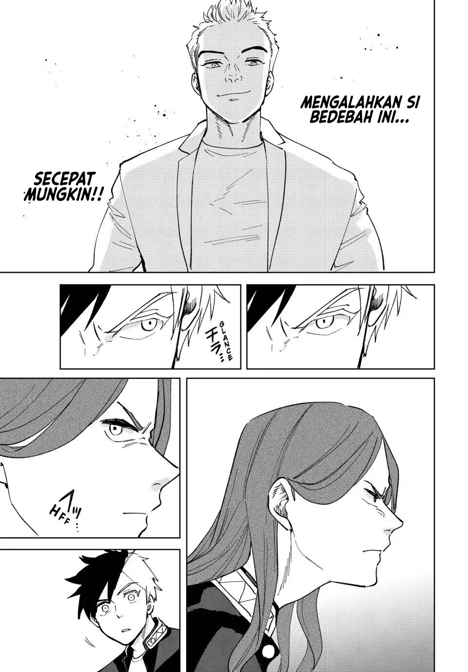 Wind Breaker (NII Satoru) Chapter 105 Gambar 20