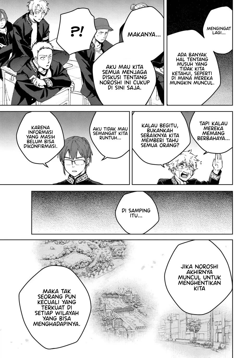 Wind Breaker (NII Satoru) Chapter 105 Gambar 8