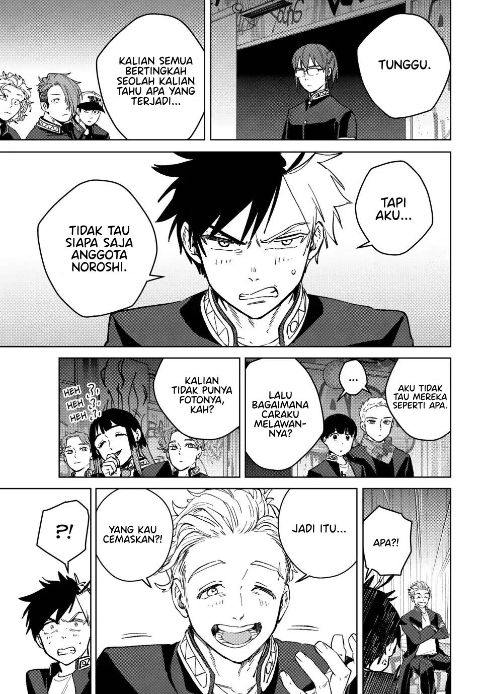 Wind Breaker (NII Satoru) Chapter 105 Gambar 10