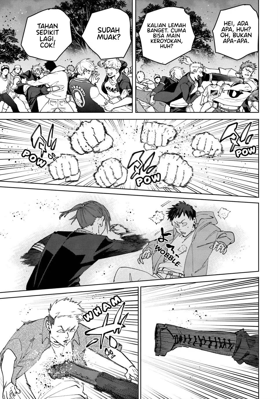 Wind Breaker (NII Satoru) Chapter 103 Gambar 8