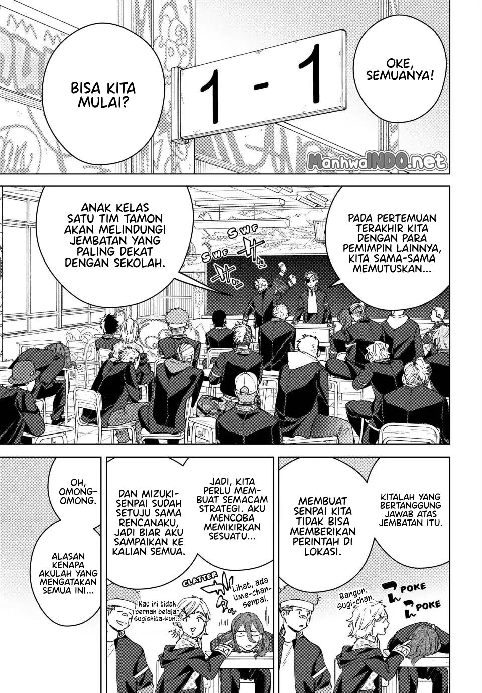 Wind Breaker (NII Satoru) Chapter 102 Gambar 4