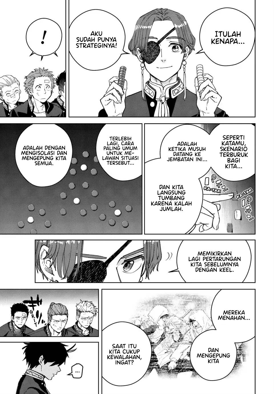 Wind Breaker (NII Satoru) Chapter 102 Gambar 8