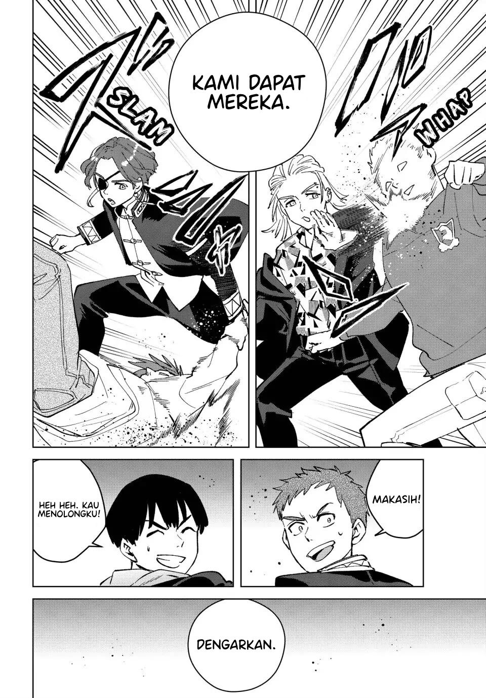 Wind Breaker (NII Satoru) Chapter 101 Gambar 13