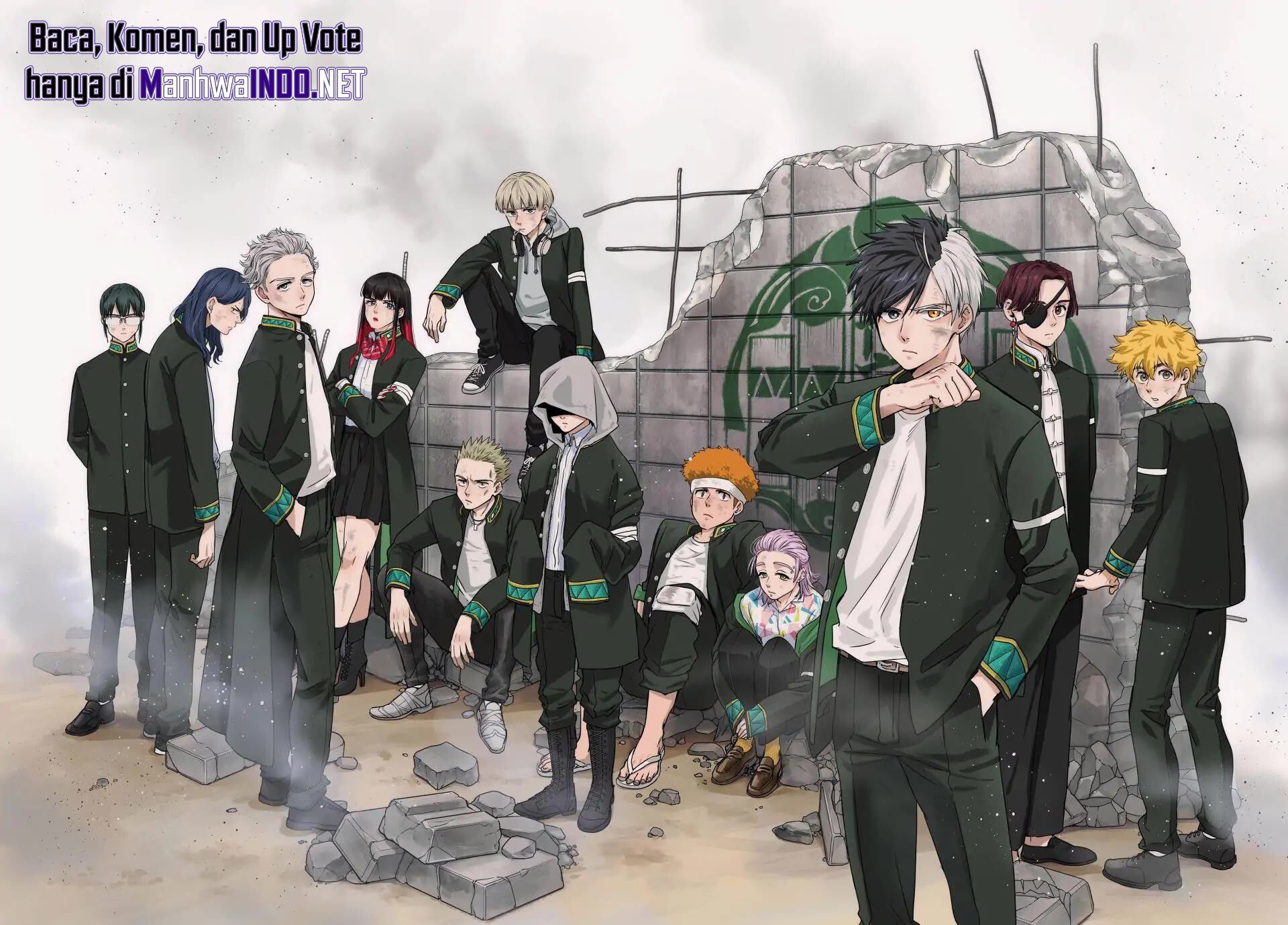 Wind Breaker (NII Satoru) Chapter 100 Gambar 3