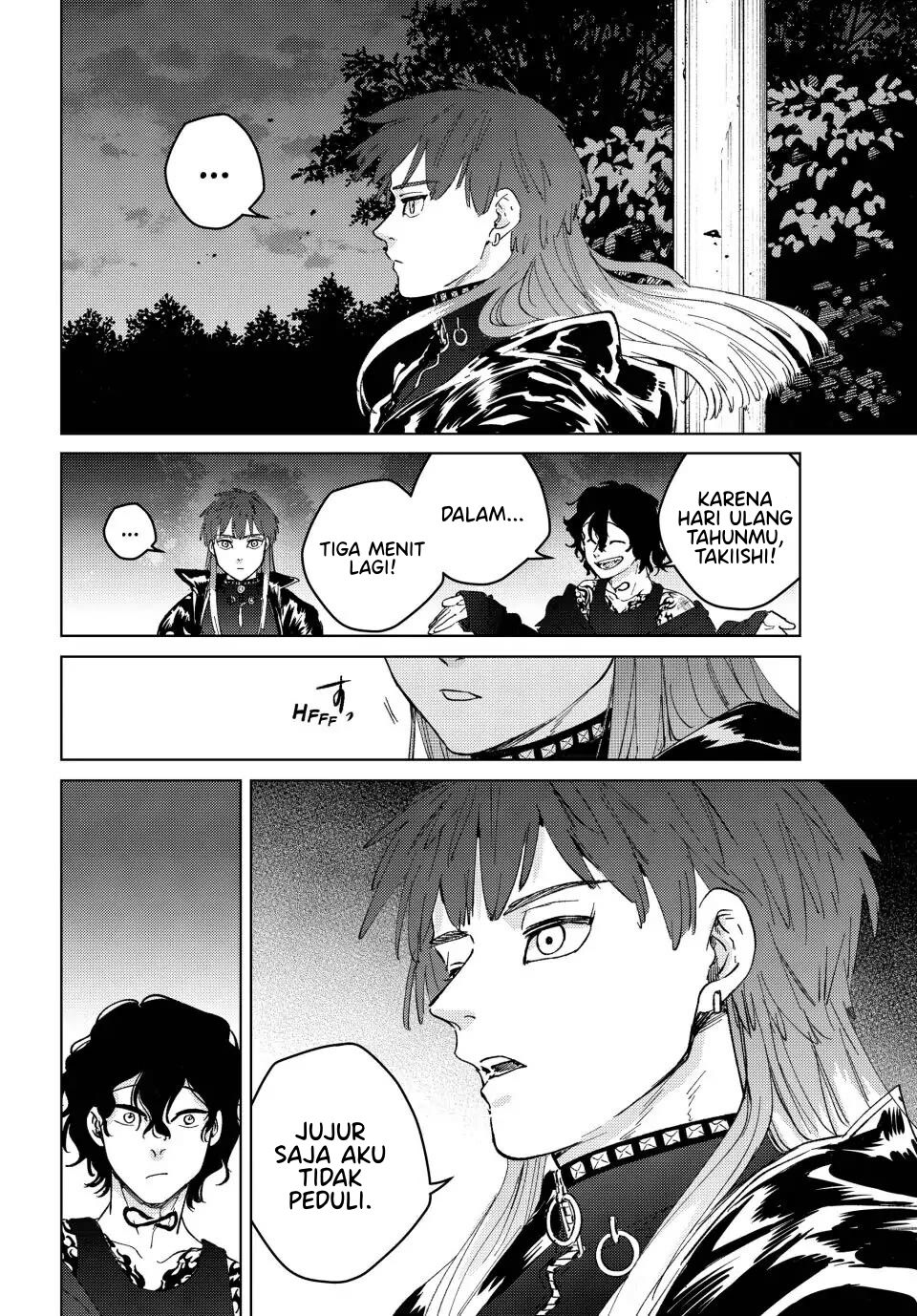 Wind Breaker (NII Satoru) Chapter 100 Gambar 6