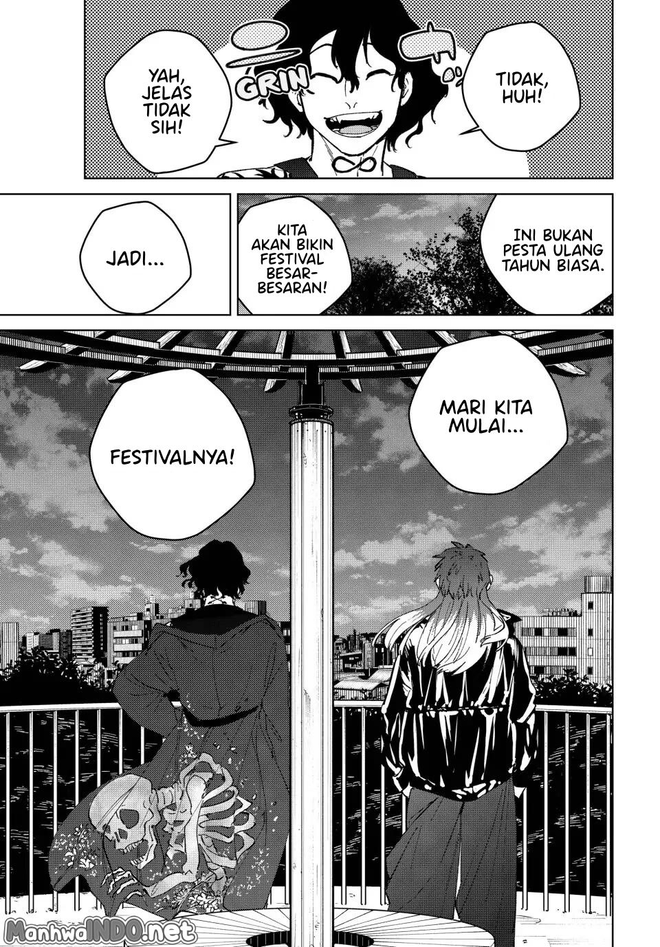 Wind Breaker (NII Satoru) Chapter 100 Gambar 7