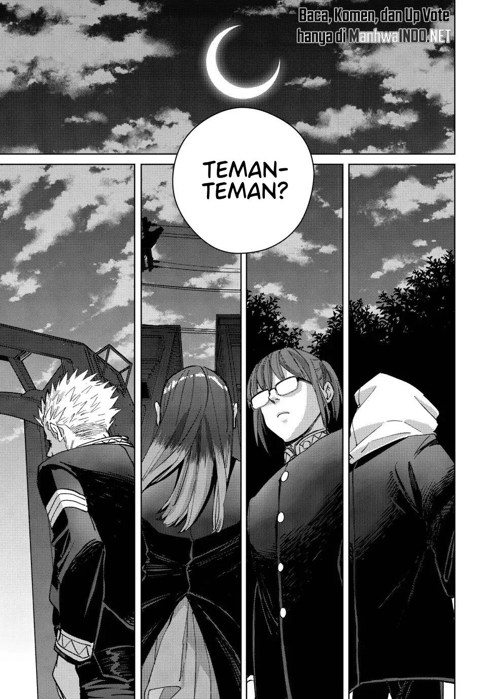Wind Breaker (NII Satoru) Chapter 100 Gambar 9