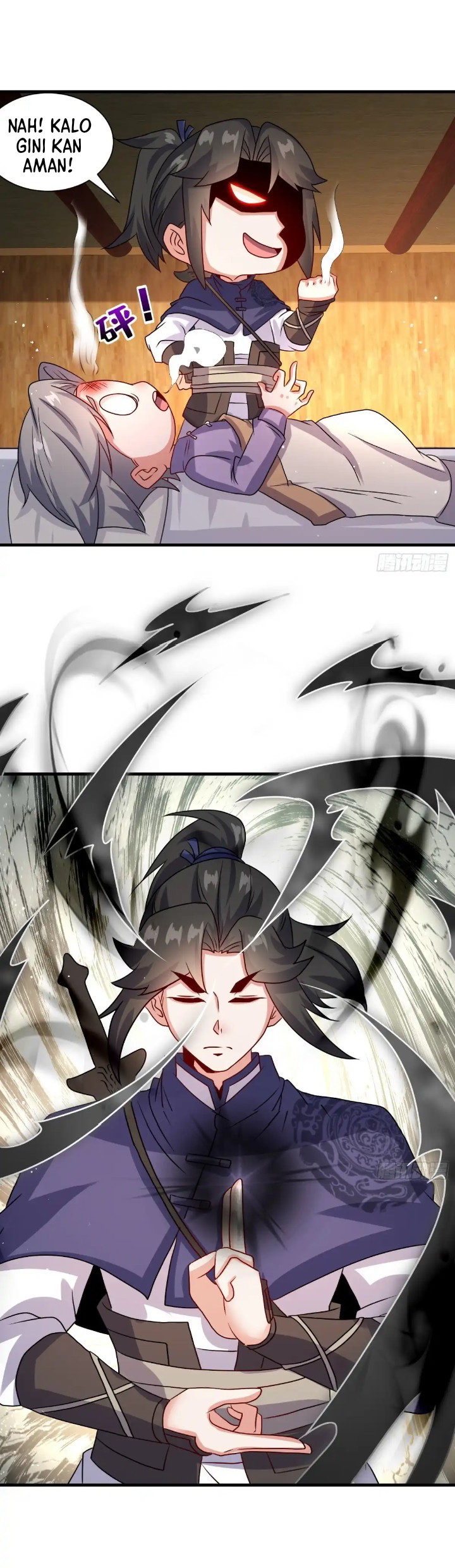 Endless devourer Chapter 237 Gambar 25