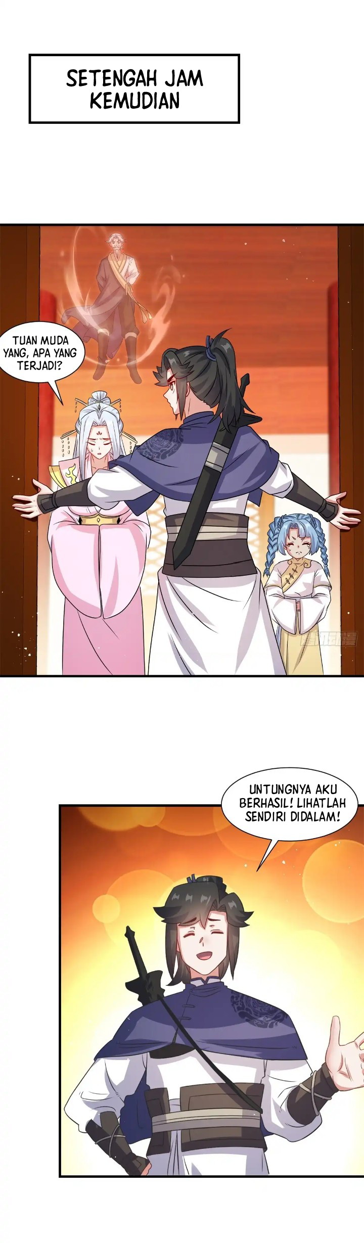 Endless devourer Chapter 237 Gambar 27