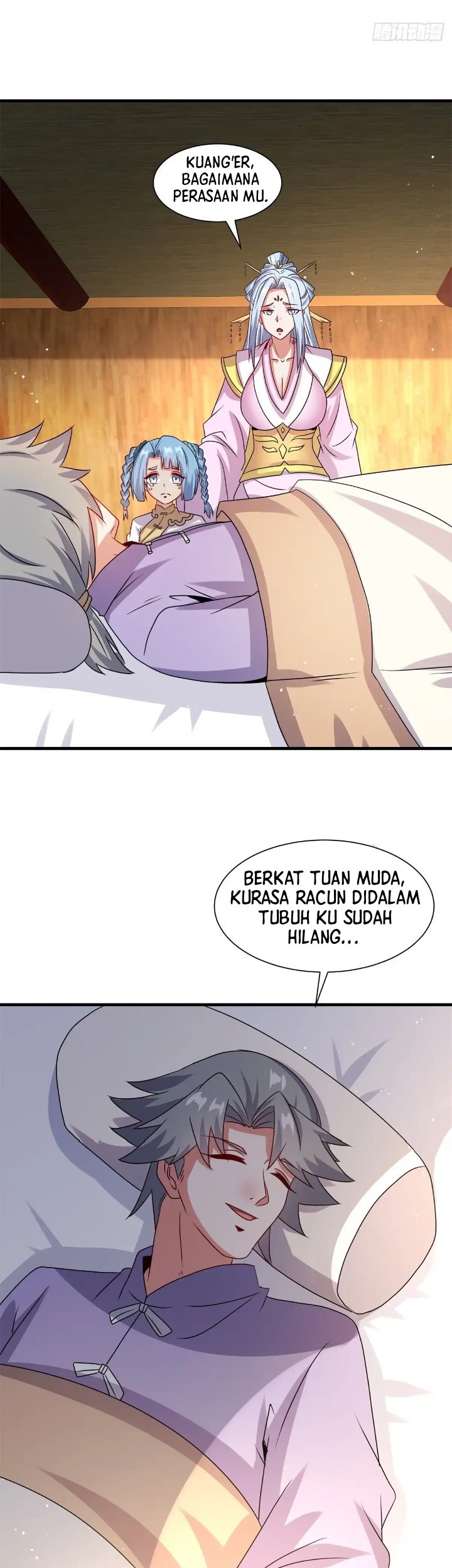 Endless devourer Chapter 237 Gambar 28