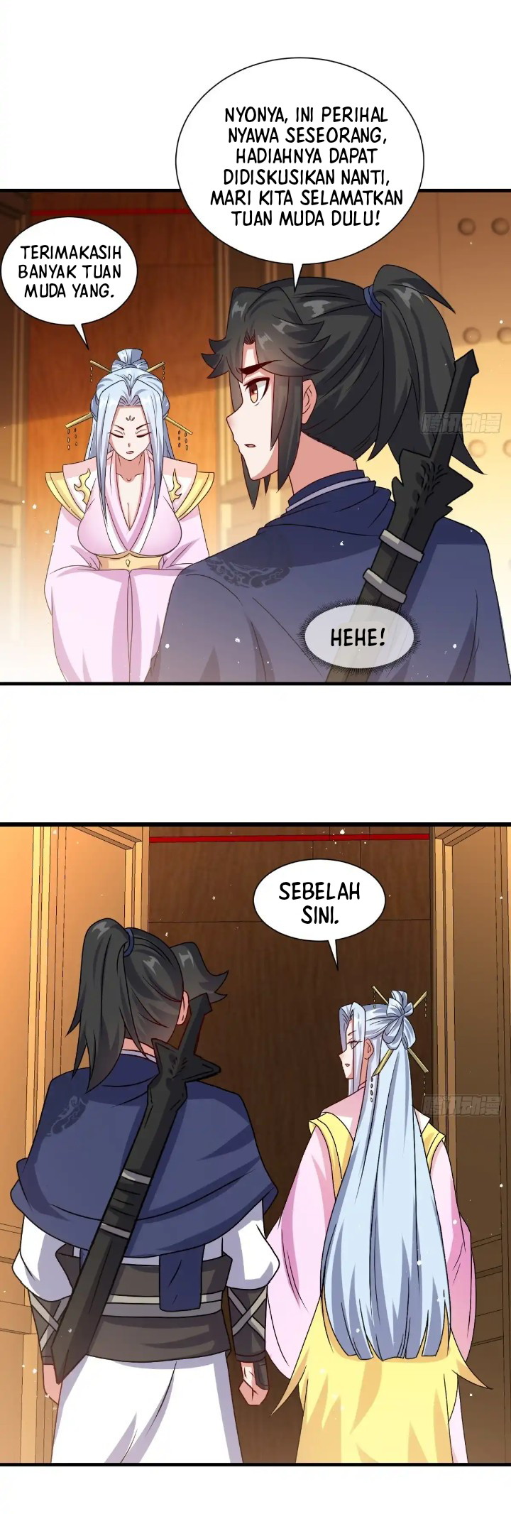 Endless devourer Chapter 237 Gambar 4
