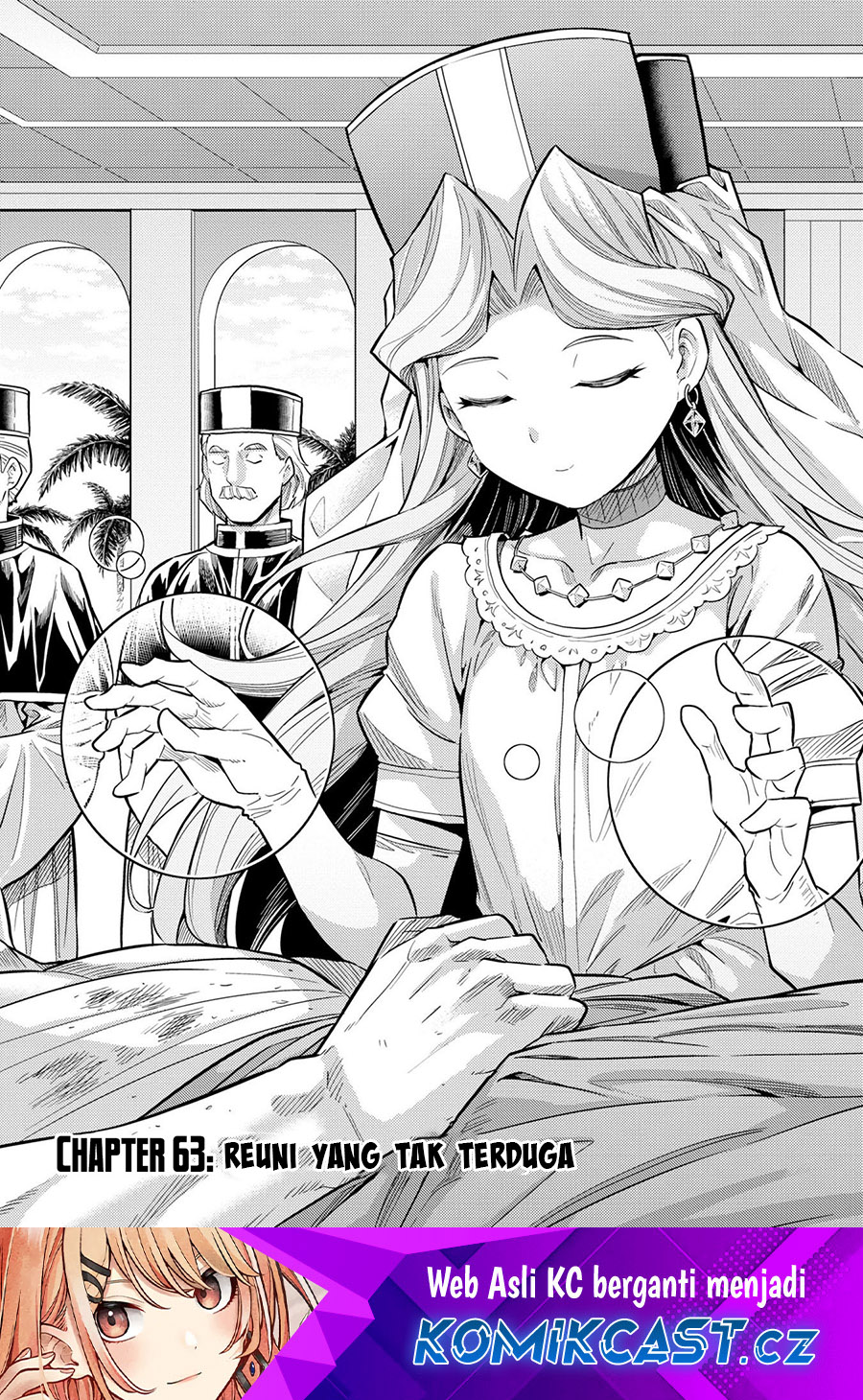 Baca Manga Risou no Himo Seikatsu Chapter 63 Gambar 2