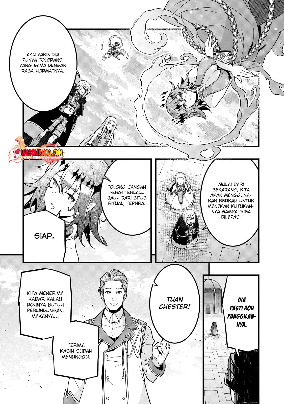 Kyoukai Meikyuu to Ikai no Majutsushi Chapter 73 Gambar 22