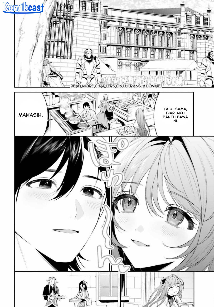 Tenkuu no Shiro o Moratta no de Isekai de Tanoshiku Asobitai Chapter 45 Gambar 3