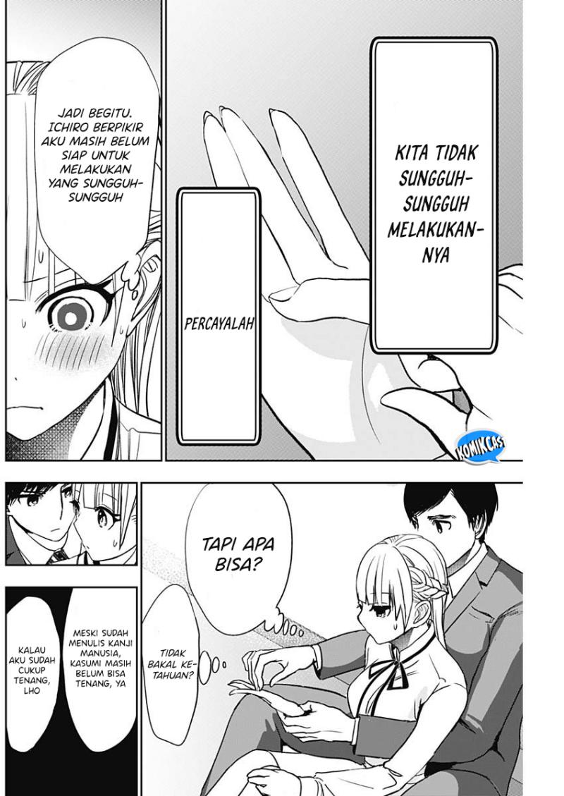Batsu Harem Chapter 110 Gambar 9