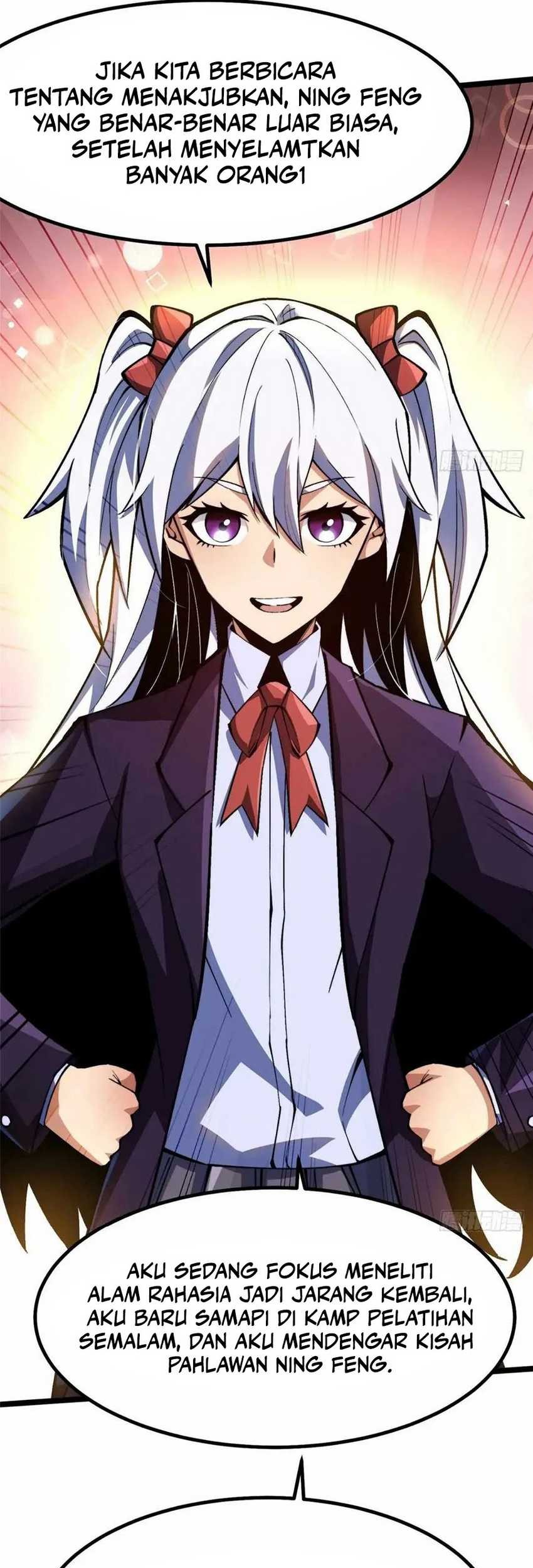 I Really Don’t Want to Learn Forbidden Spells Chapter 73 Gambar 29