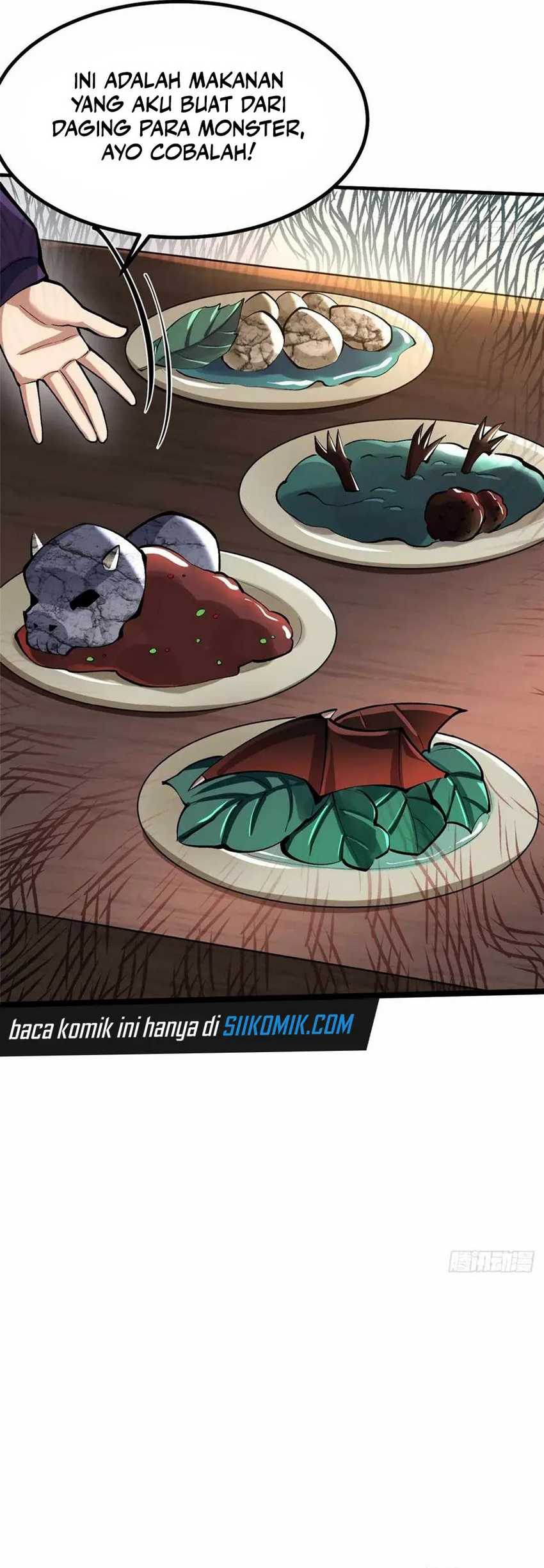 I Really Don’t Want to Learn Forbidden Spells Chapter 73 Gambar 34